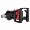 AIRPRESS Pneumatische Slagmoersleutel 4150 Nm 1 inch lichtgewicht met korte as +/- 800 l/min 6000 rpm 45467