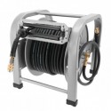 AIRPRESS Luchtslanghaspel vloermodel zelfoprollend 1/4 inch buitendraad 10 x 16 mm 30 m 20 bar 46510