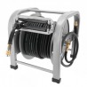 AIRPRESS Luchtslanghaspel vloermodel zelfoprollend 1/4 inch buitendraad 10 x 16 mm 30 m 20 bar 46510