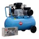 AIRPRESS Compressor met accessoires - Airpress HL 340-90 + accessoireset 5-delig 36844-E-45893