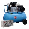 AIRPRESS Compressor met accessoires - Airpress HL 340-90 + accessoireset 5-delig 36844-E-45893