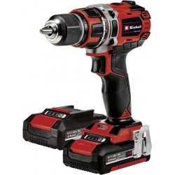 EINHELL TE-CD 18/50 Li BL Kit 2.0 ah, Accu Boor-/Schroefmachine, 2 Accu's, Power x-change 4513896