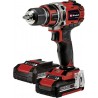 EINHELL TE-CD 18/50 Li BL Kit 2.0 ah, Accu Boor-/Schroefmachine, 2 Accu's, Power x-change 4513896