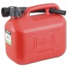 ARNOLD Kunststof Jerrycan 5 Liter, Rood 6011-X1-7003