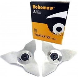 ROBOMOW Maaimessen 2 stuks voor RS/RS/MS modellen MRK6101A