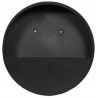 POTTERYPOTS Plantenpot Wally (hanging) XS Fiberstone Black - Ø:30 x H:9 E1390W-30-01
