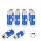 AIRPRESS ARBO veiligheidskoppeling Euro 1/4 inch binnendraad met drukknop 10 stuks E702-10