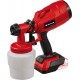 EINHELL TC-SY 18/60 Li Solo, Accu Verfspuitsysteem, Power x-change 4260025