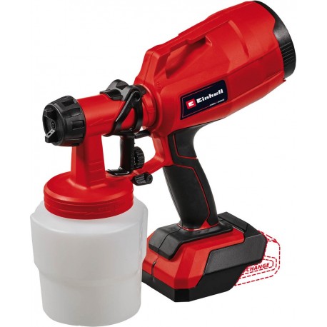EINHELL TC-SY 18/60 Li Solo, Accu Verfspuitsysteem, Power x-change 4260025