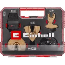 EINHELL Multitoolset - 10-delig - XL-lplus-case 49708110