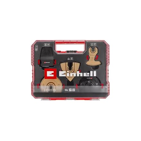 EINHELL Multitoolset - 10-delig - XL-lplus-case 49708110