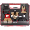 EINHELL Multitoolset - 10-delig - XL-lplus-case 49708110