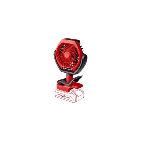EINHELL GC-CF 18/110 Li Solo - Accu Ventilator - Power x-change 3408061