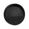 POTTERYPOTS Wally (Hanging) M Fiberstone Black E1390W-50-01