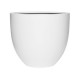 POTTERYPOTS Jesslyn L, Matte White E1159-61-MW