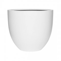 POTTERYPOTS Jesslyn L, Matte White E1159-61-MW