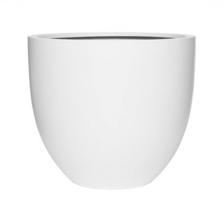 POTTERYPOTS Jesslyn L, Matte White E1159-61-MW