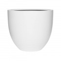 POTTERYPOTS Jesslyn L, Matte White E1159-61-MW