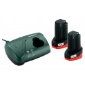 METABO Basis-set: accu-packs + lader 685066000
