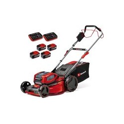 EINHELL GP-CM 36/52 S Li BL Kit 5.2 ah - Accu Grasmaaier - ø52 cm - 4 accu's - Power x-change 3413320