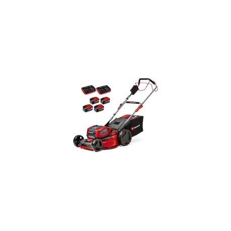 EINHELL GP-CM 36/52 S Li BL Kit 5.2 ah - Accu Grasmaaier - ø52 cm - 4 accu's - Power x-change 3413320