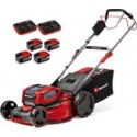 EINHELL GP-CM 36/52 S Li BL Kit 5.2 ah - Accu Grasmaaier - ø52 cm - 4 accu's - Power x-change 3413320