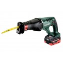 METABO Accu-reciprozaag 18 volt 2 x lihd 5.5 ah, asc 30-36 v 602269660