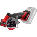 EINHELL TP-CO 18/76-C Li BL Solo - PROFESSIONAL Accu Doorslijpmachine - Power x-change 4432000
