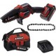 EINHELL GE-PS 18/15 Li Bag Kit 2.5 ah - Accu Mini Kettingzaag - 1 Accu - Power x-change 4600043