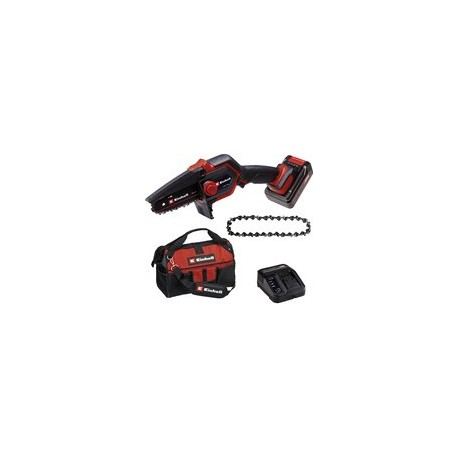 EINHELL GE-PS 18/15 Li Bag Kit 2.5 ah - Accu Mini Kettingzaag - 1 Accu - Power x-change 4600043