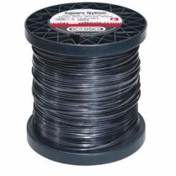 OREGON Nylium vierkant 3,75 grijs 100 meter 295314E