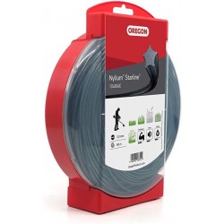 OREGON Nylium ster 3,0 x 60 meter Grijs 104884E