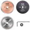 EINHELL Zaagbladenset - 3-delig - ø89x10 mm 49575915