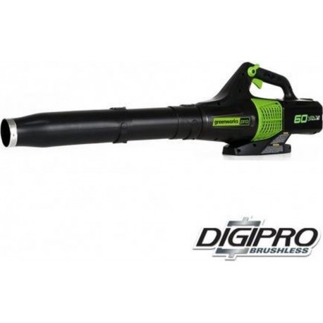 GREENWORKS 60 Volt accu Bladblazer zonder accu en lader GD60AB
