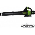 GREENWORKS 60 Volt accu Bladblazer zonder accu en lader GD60AB