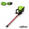 GREENWORKS 60 Volt Accu Heggenschaar Langbereik GD60PHTK2