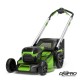 GREENWORKS 60 Volt accu grasmaaier GD60LM51SP