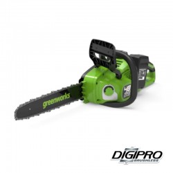 GREENWORKS 24+24 Volt accu kettingzaag zonder accu en lader GD24X2CS36