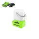 GREENWORKS 24 Volt lamp met accu en lader G24LA500K2