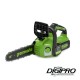 GREENWORKS 24 Volt accu kettingzaag zonder accu en lader GD24CS30
