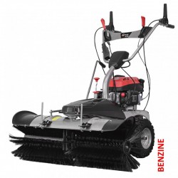 LUMAG Veegmachine en Sneeuwruimer KM1000E