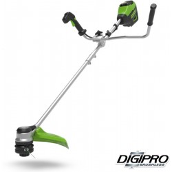 GREENWORKS 60v accu trimmer, 40 cm met stuurboom digipro GD60BCB