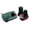 METABO Basis-set: accu-packs + lader Basisset 10.8 V: 2.0 Ah + 5.2 Ah, lader LC 40 685067000