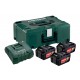 METABO Basis-set: accu-packs + lader in metaloc Basisset 18 V: 3 x 5.2 Ah, lader ASC ULTRA 685068000