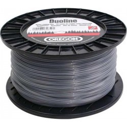 OREGON Duoline 3,0 grijs 120 m 106504E