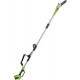 GREENWORKS 60 Volt Accu Takkenzaag inclusief 2 Ah accu en 60 volt lader GD60PSK2