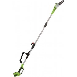 GREENWORKS 60 Volt Accu Takkenzaag inclusief 2 Ah accu en 60 volt lader GD60PSK2