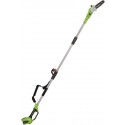 GREENWORKS 60 Volt Accu Takkenzaag inclusief 2 Ah accu en 60 volt lader GD60PSK2