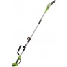 GREENWORKS 60 Volt Accu Takkenzaag inclusief 2 Ah accu en 60 volt lader GD60PSK2
