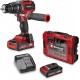 EINHELL TP-CD 18/70 Li-i BL Kit 2.0 + 3.0 ah +70 delige accessoireset - PROFESSIONAL Accu Klopboor-/Schroefmachine 4514318
